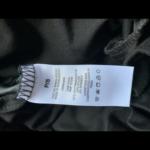 DYNAMITE Belted Paperbag Mini Skirt - Picture 5 of 5